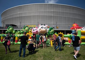 Dzień Dziecka – Bezpieczne Wakacje na Stadionie Wrocław