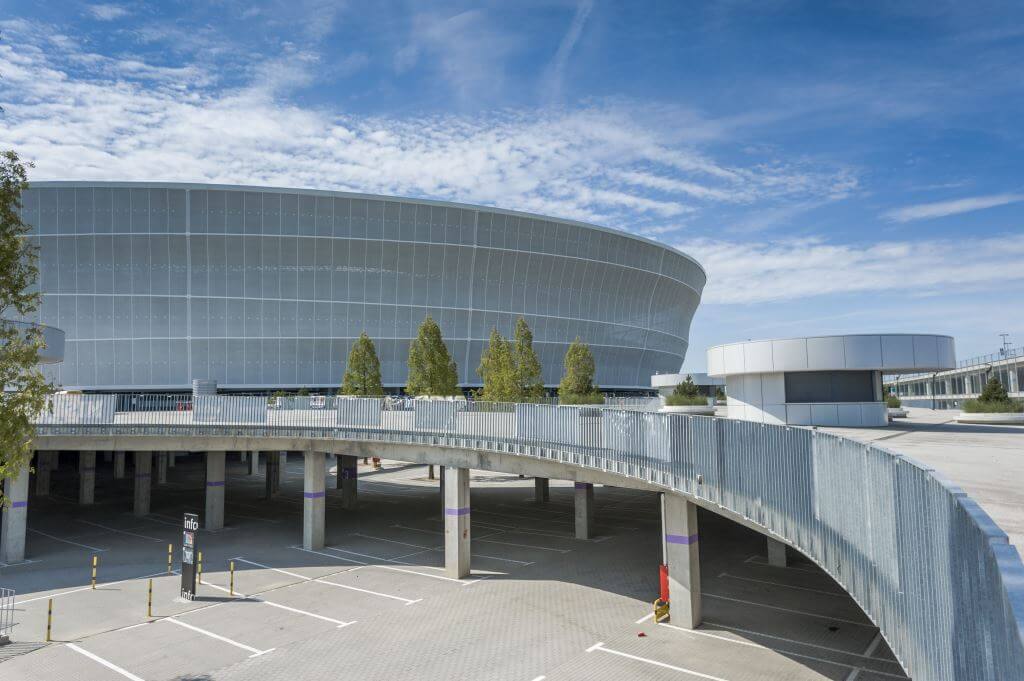 Parking Stadion Wroclaw