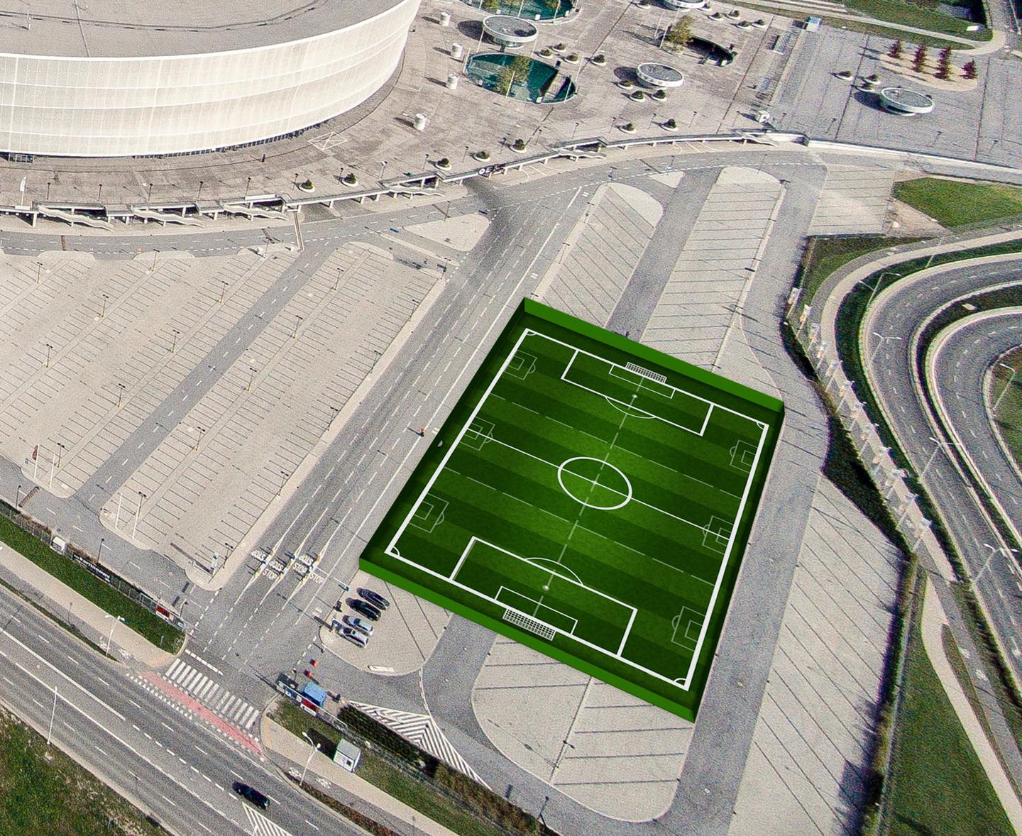 Factory Sport Center – nowe boiska przy Stadionie Wrocław