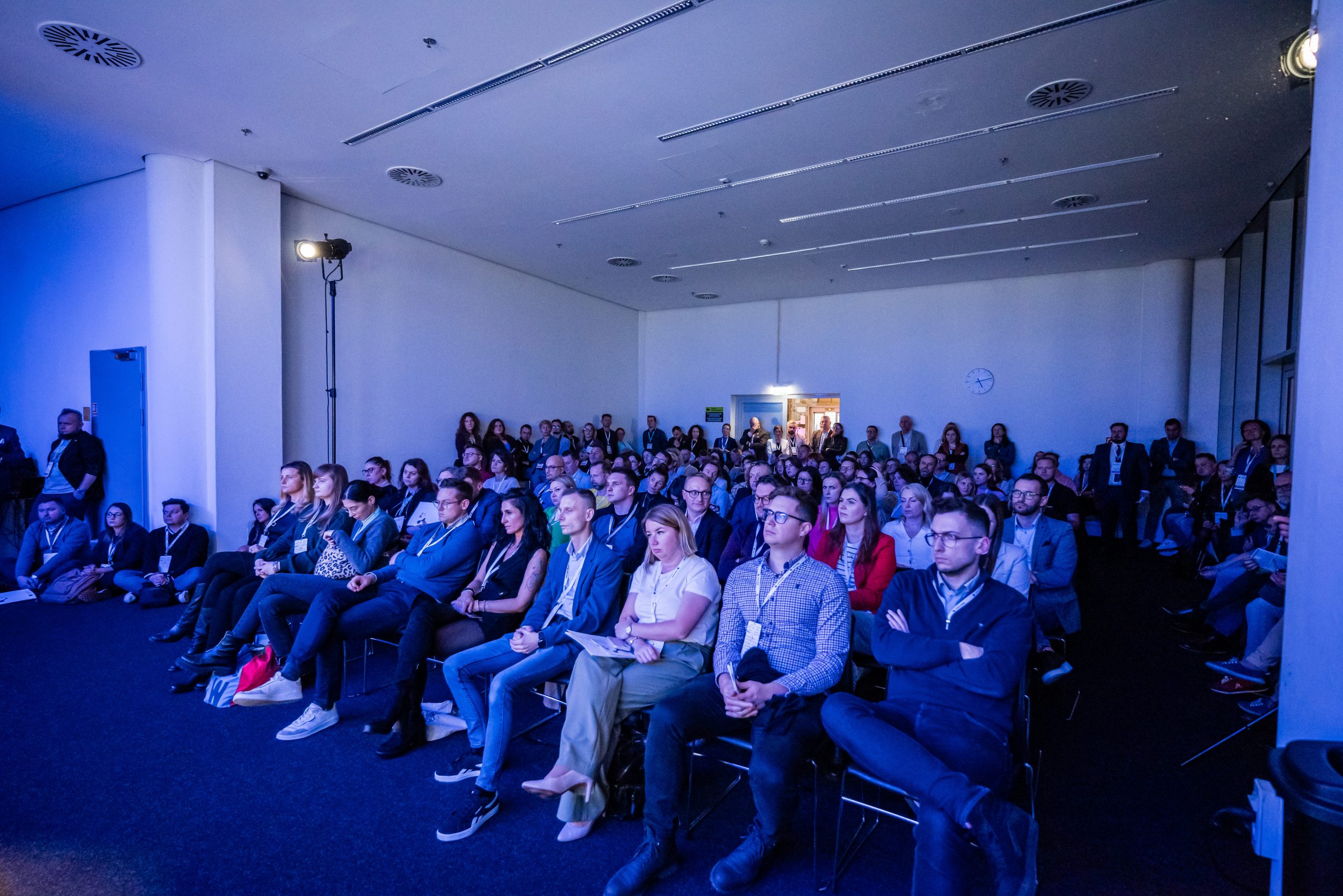 Zdjęcie przedstawiające Foyer Sali Futbolowej