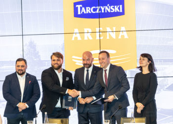 Tarczyński S.A. sponsorem tytularnym Stadionu Wrocław!
