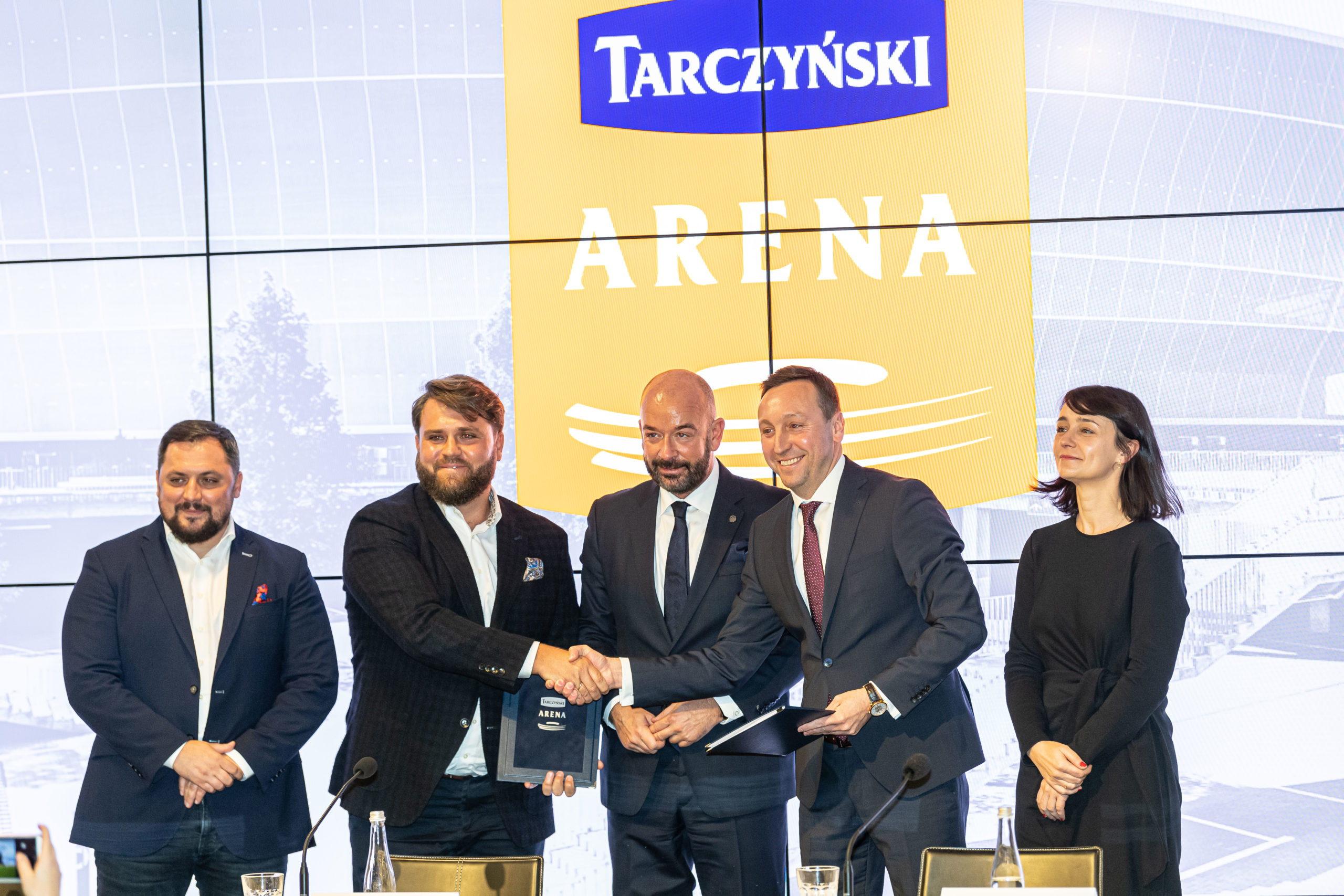 Tarczyński S.A. sponsorem tytularnym Stadionu Wrocław!