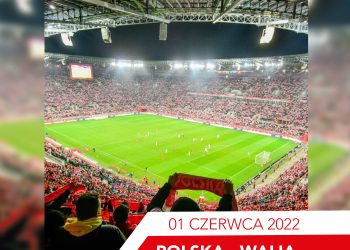 1 czerwca: mecz Polska – Walia na Tarczyński Arenie Wrocław