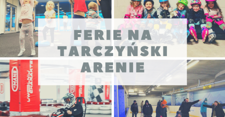 Ferie Zimowe 2022 na Tarczyński Arenie Wrocław!
