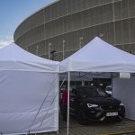 Szybkie testy antygenowe na Tarczyński Arenie Wrocław. Wraca punkt drive-thru!