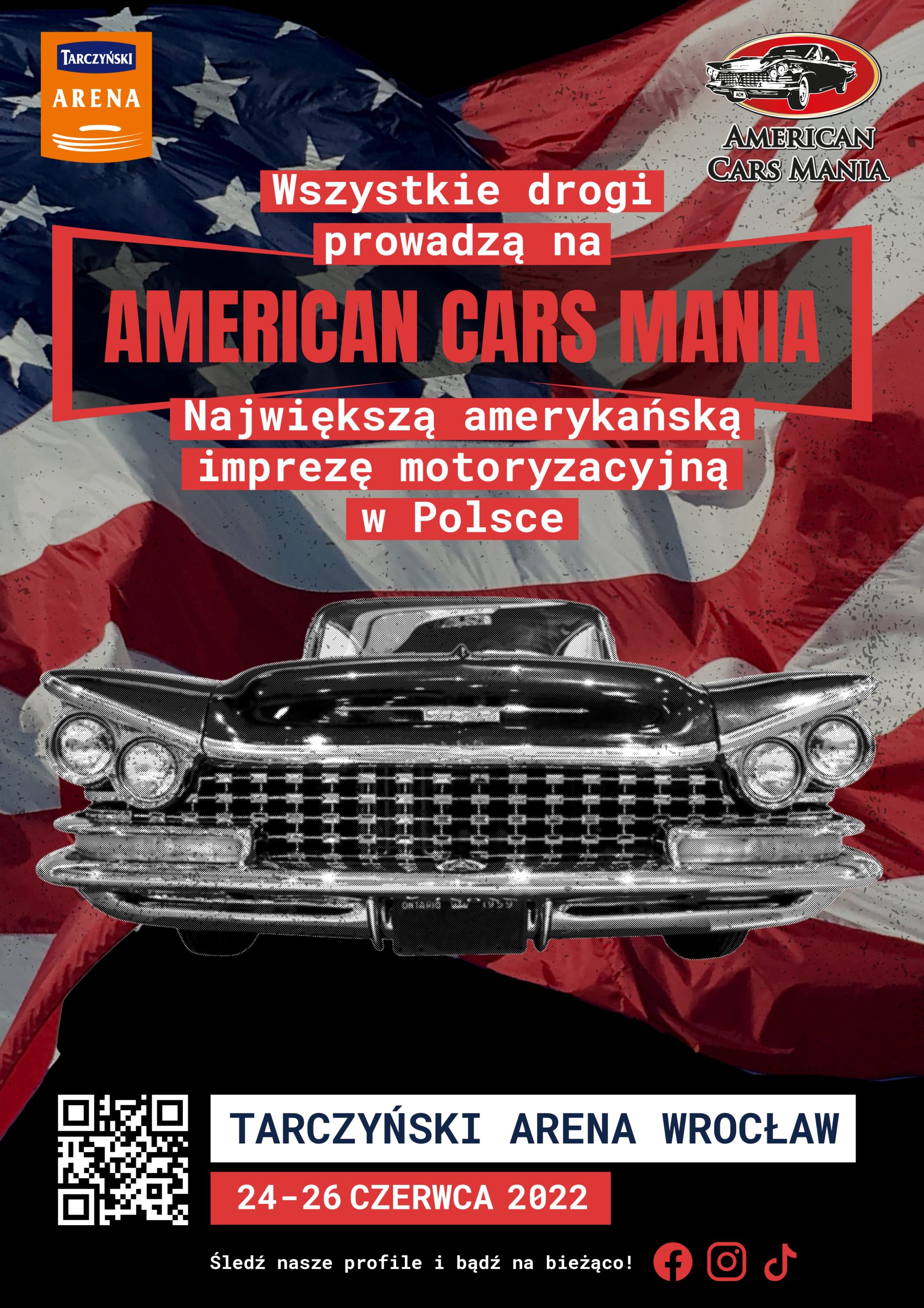 American Cars Mania 2022 Tarczyński Arena Wrocław 6303