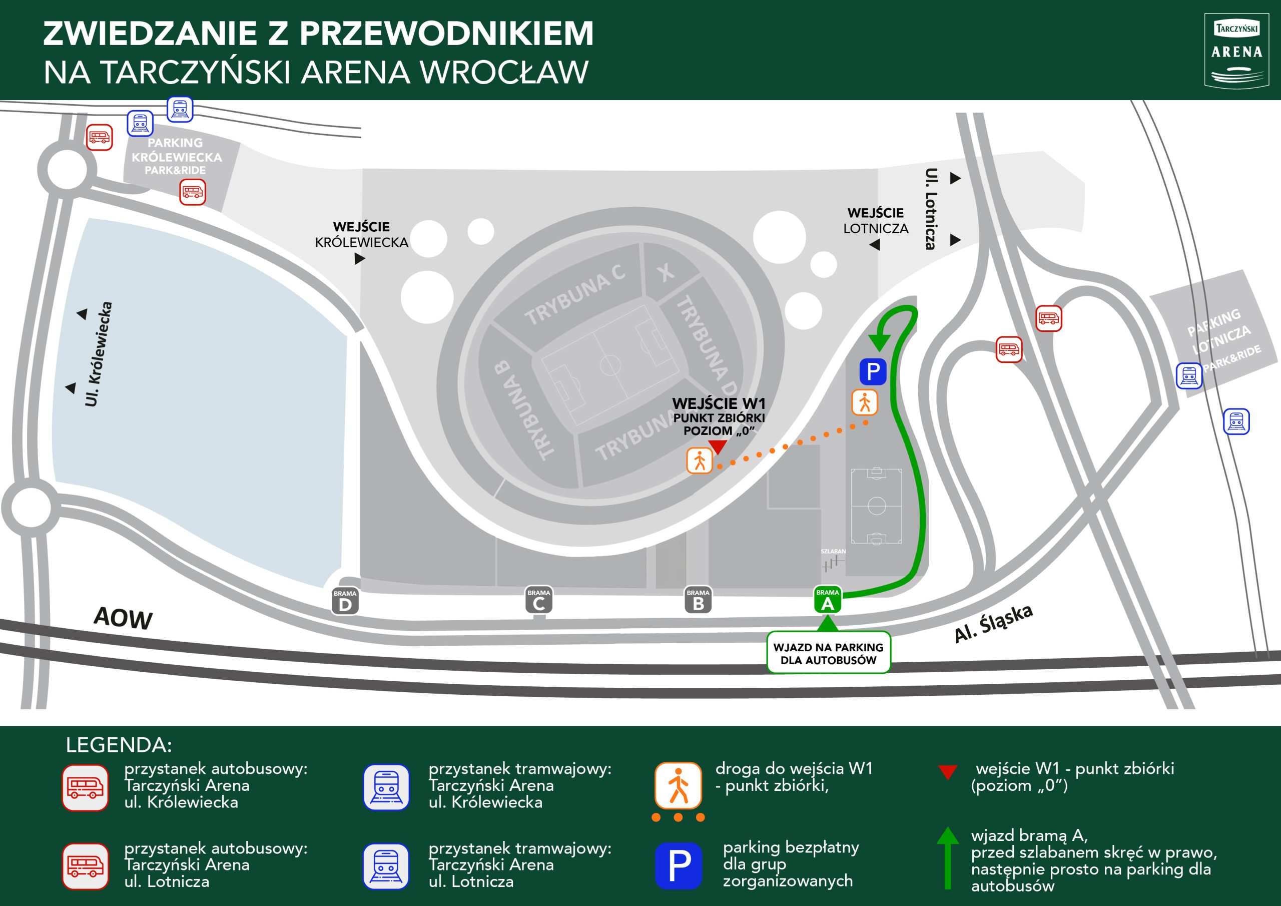 mapa parkingu