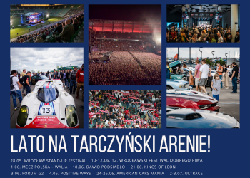 Lato na Tarczyński Arenie Wrocław!