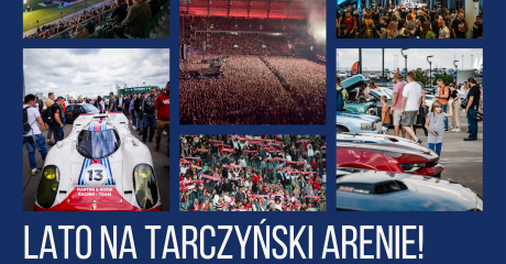 Lato na Tarczyński Arenie Wrocław!