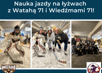 Zajęcia z jazdy na łyżwach z hokeistkami i hokeistami na Lodowisku Tarczyński Areny!