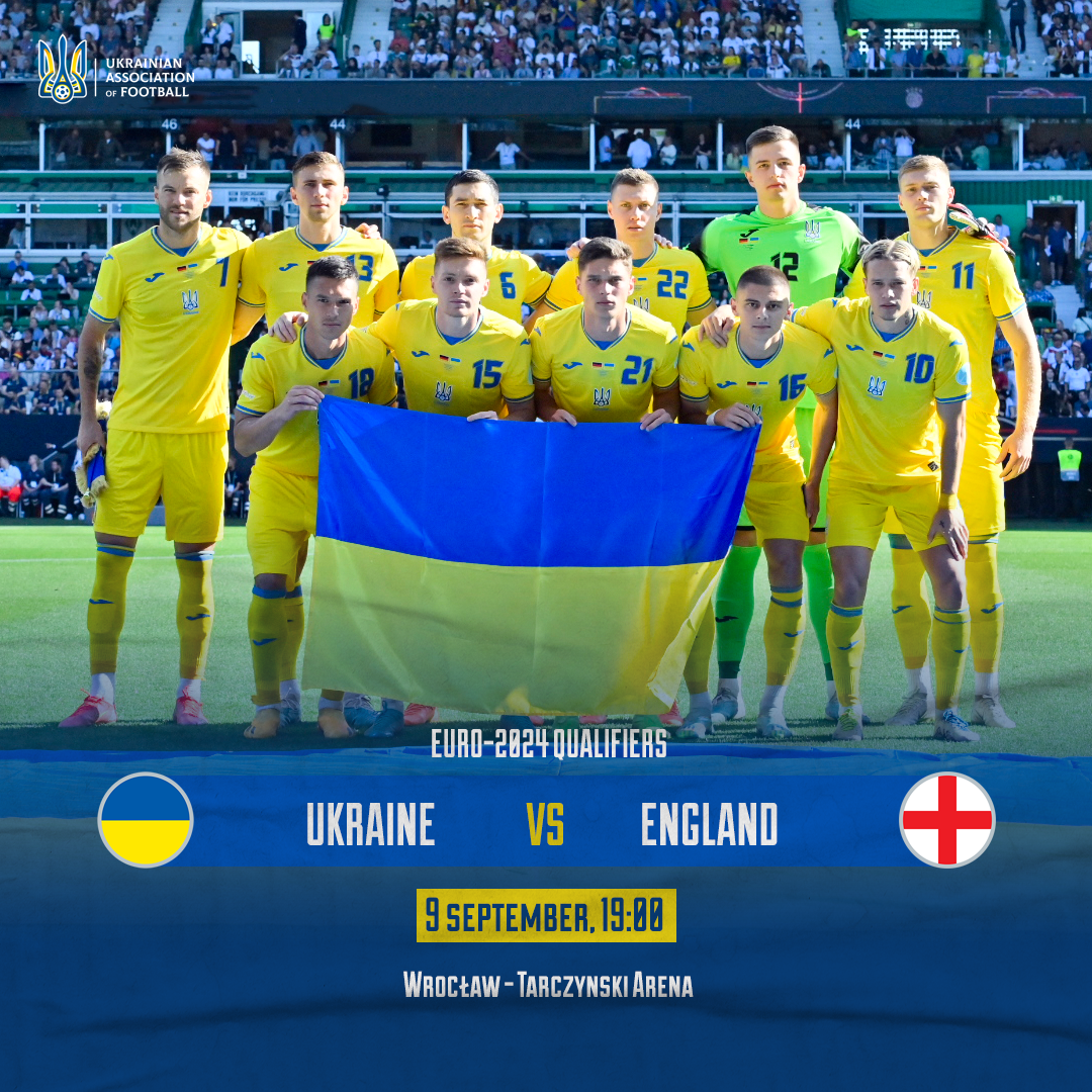 Ukraina – Anglia na Tarczyński Arenie Wrocław!