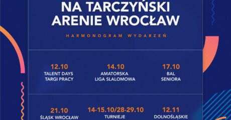 Jesień 2023 na Tarczyński Arenie Wrocław