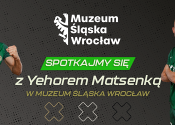 Zwiedzanie Muzeum Śląska Wrocław z Yehorem Matsenką