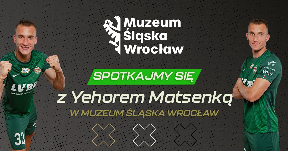 Zwiedzanie Muzeum Śląska Wrocław z Yehorem Matsenką