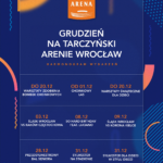Grudzień 2023 na Tarczyński Arenie Wrocław