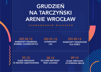 Grudzień 2023 na Tarczyński Arenie Wrocław
