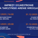 Aż czterokrotnie powitamy rok 2024 na Tarczyński Arenie Wrocław