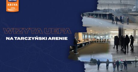 Wizyta przedstawicieli UEFA i PZPN na Tarczyński Arenie – ruszyły przygotowania do finału Ligi Konferencji UEFA w 2025 roku 