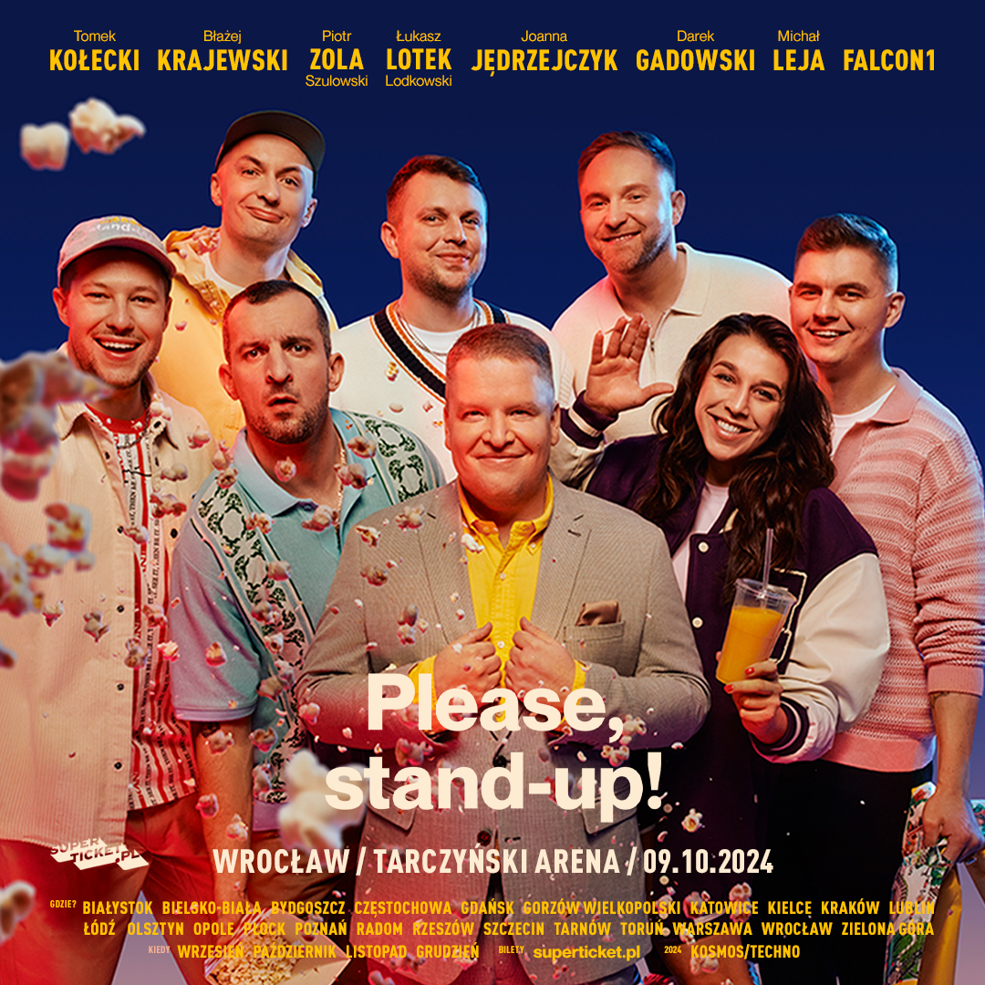 Please, stand-up! Wrocław 2024 – parking i dojazd