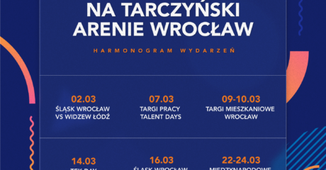 Marzec na Tarczyński Arenie Wrocław