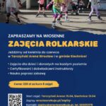 Kurs nauki jazdy na rolkach Wrocław Rolkuje, kwiecień- czerwiec 2024