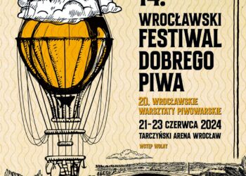 14. Wrocławski Festiwal Dobrego Piwa 21-23 czerwca, Tarczyński Arena Wrocław