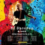 Ed Sheeran ogłasza nową serię koncertów w Europie!