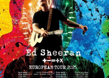 Ed Sheeran ogłasza nową serię koncertów w Europie!