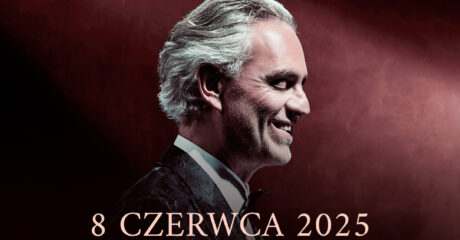 Andrea Bocelli wystąpi na Tarczyński Arenie we Wrocławiu! Wielki koncert odbędzie się w 2025!