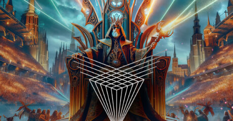 Plakat Lord Of Lasers