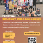 Wrocław Rolkuje – Jesienny kurs rolkarski