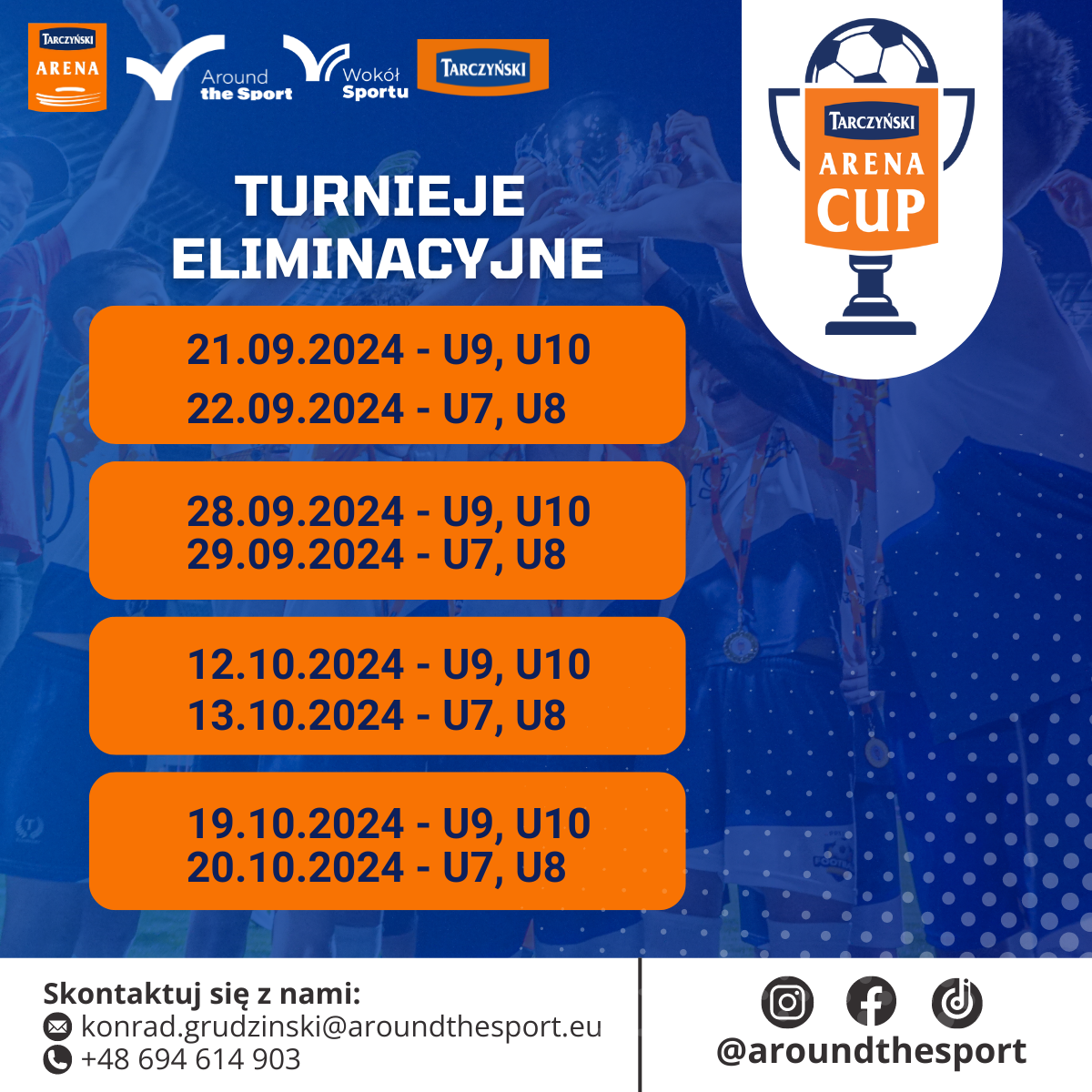 Tarczyński Arena Cup – jesień 2025