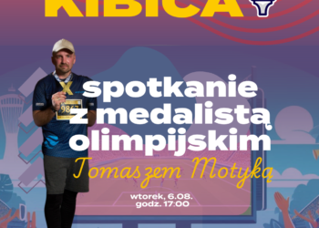 Stadionowa Strefa Kibica – spotkanie z medalistą olimpijskim Tomaszem Motyką