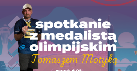 Stadionowa Strefa Kibica – spotkanie z medalistą olimpijskim Tomaszem Motyką