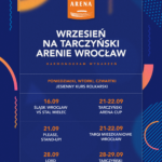 Wrzesień na Tarczyński Arenie Wrocław