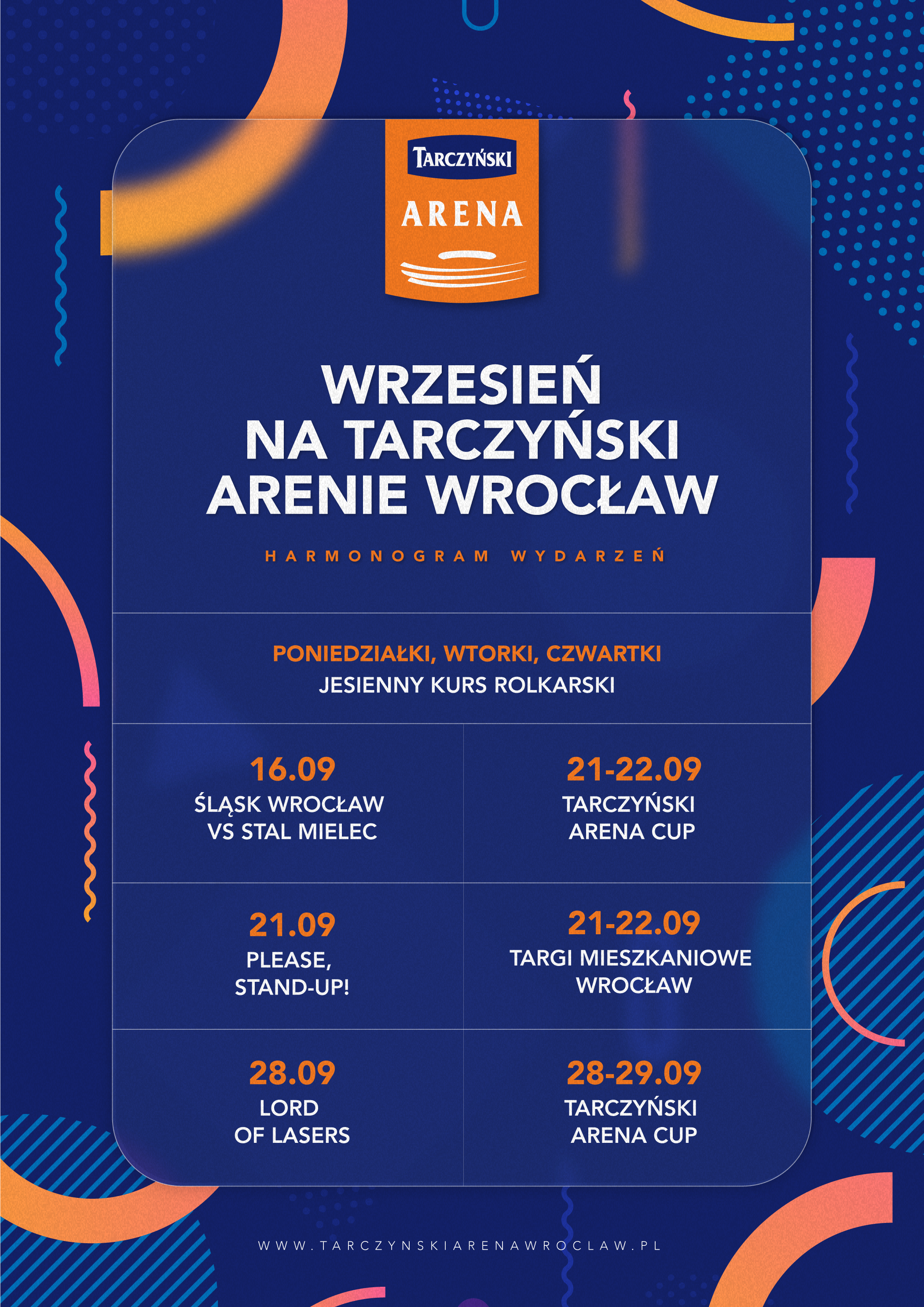 Wrzesień na Tarczyński Arenie Wrocław