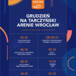 Grudzień na Tarczyński Arenie Wrocław