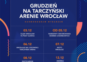 Grudzień na Tarczyński Arenie Wrocław