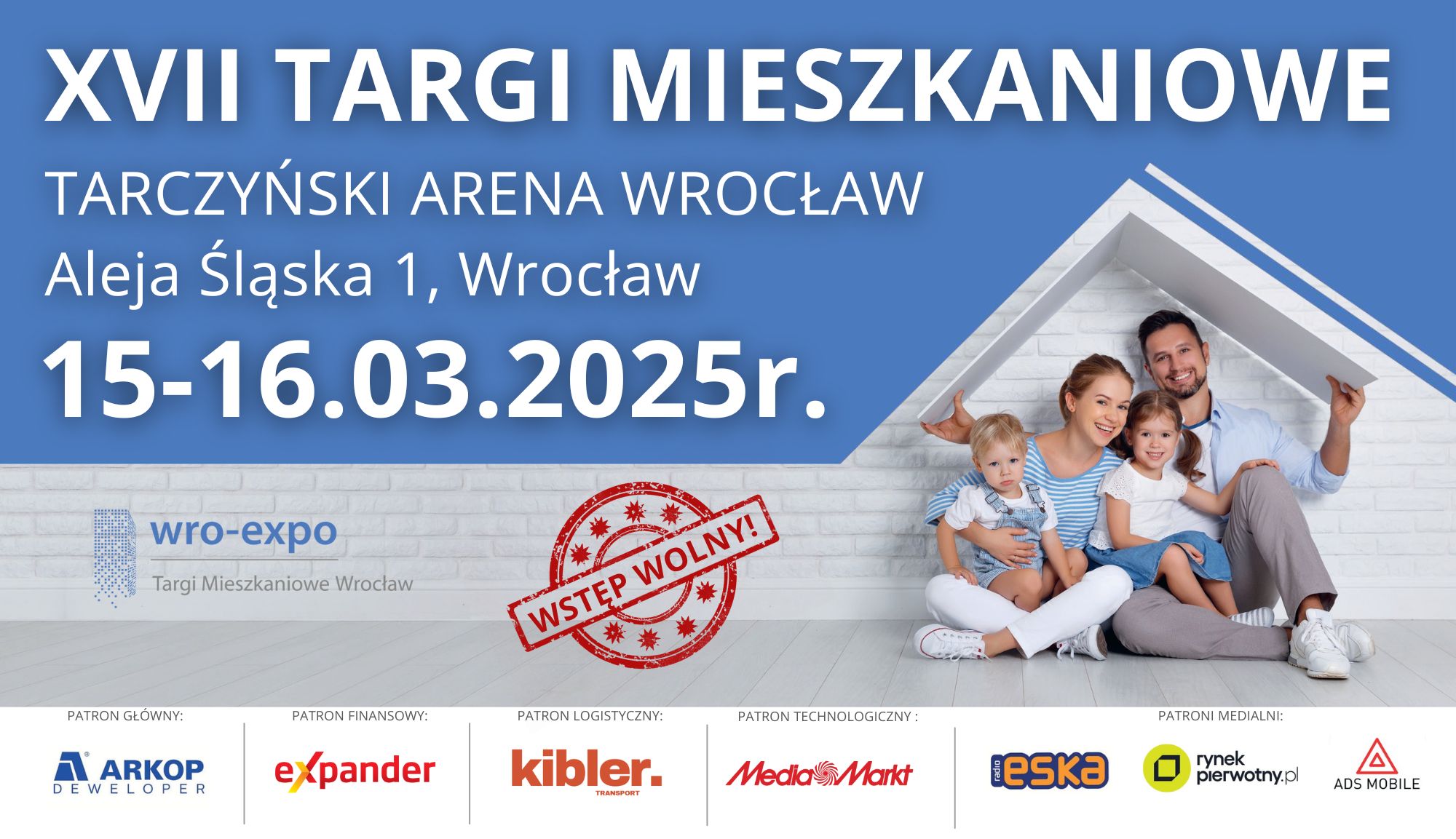 Plakat wydarzenia wro expo