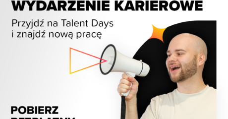 Okładka talent days