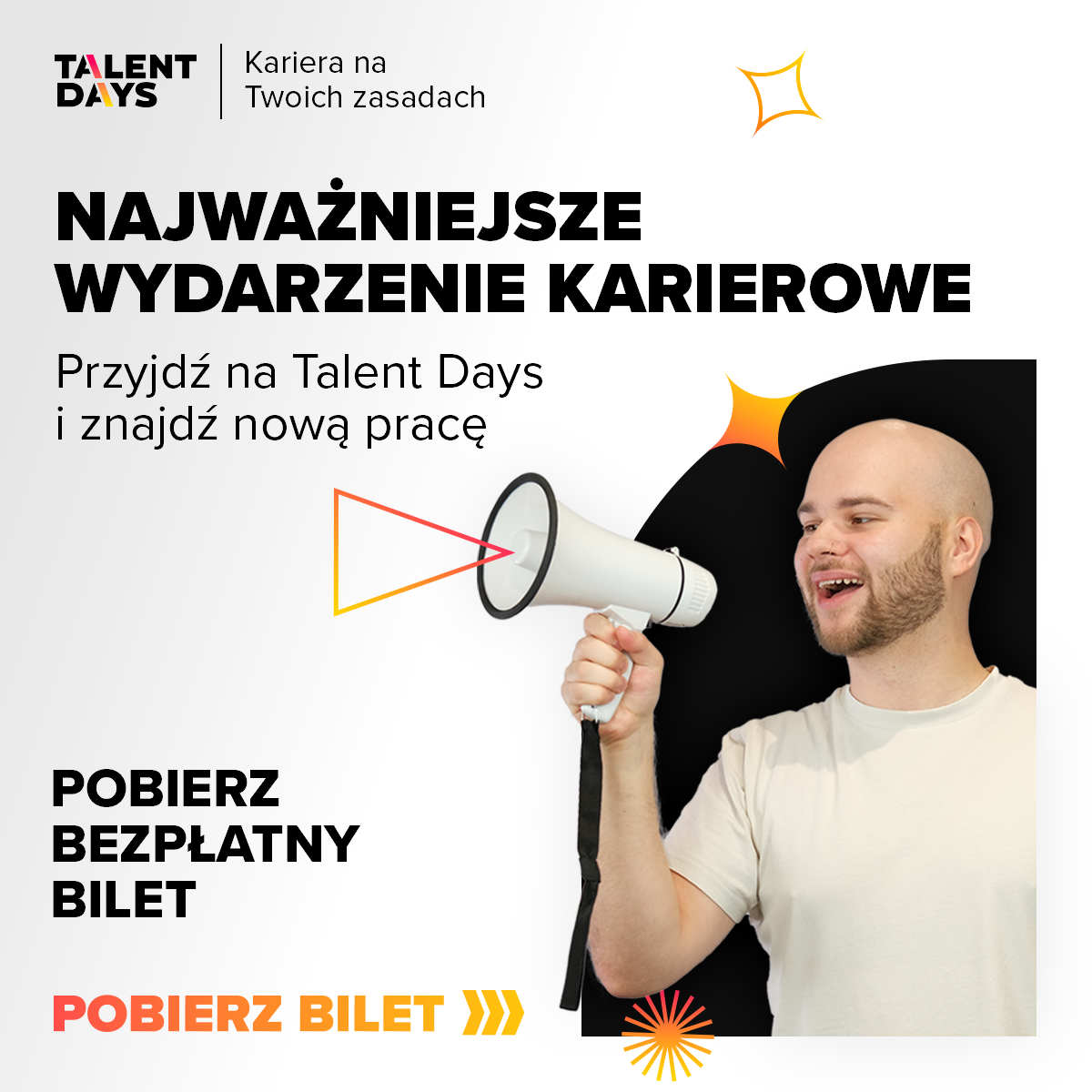 Okładka talent days