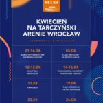 Kwiecień na Tarczyński Arenie Wrocław