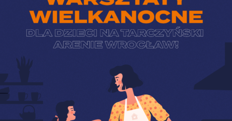 Okładka warsztatów wielkanocnych