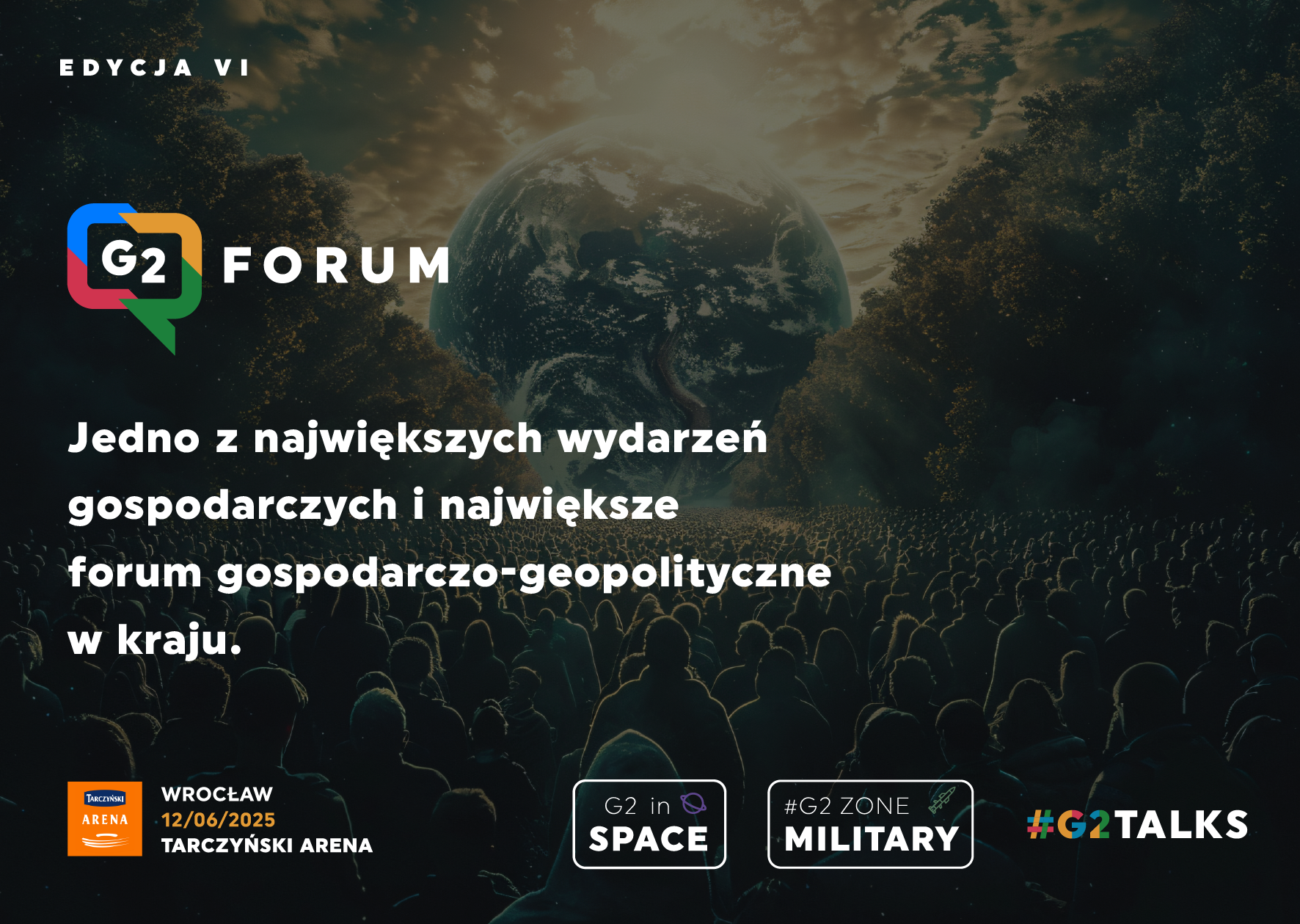 Forum G2 - zdjęcie promocyjne wydarzenia