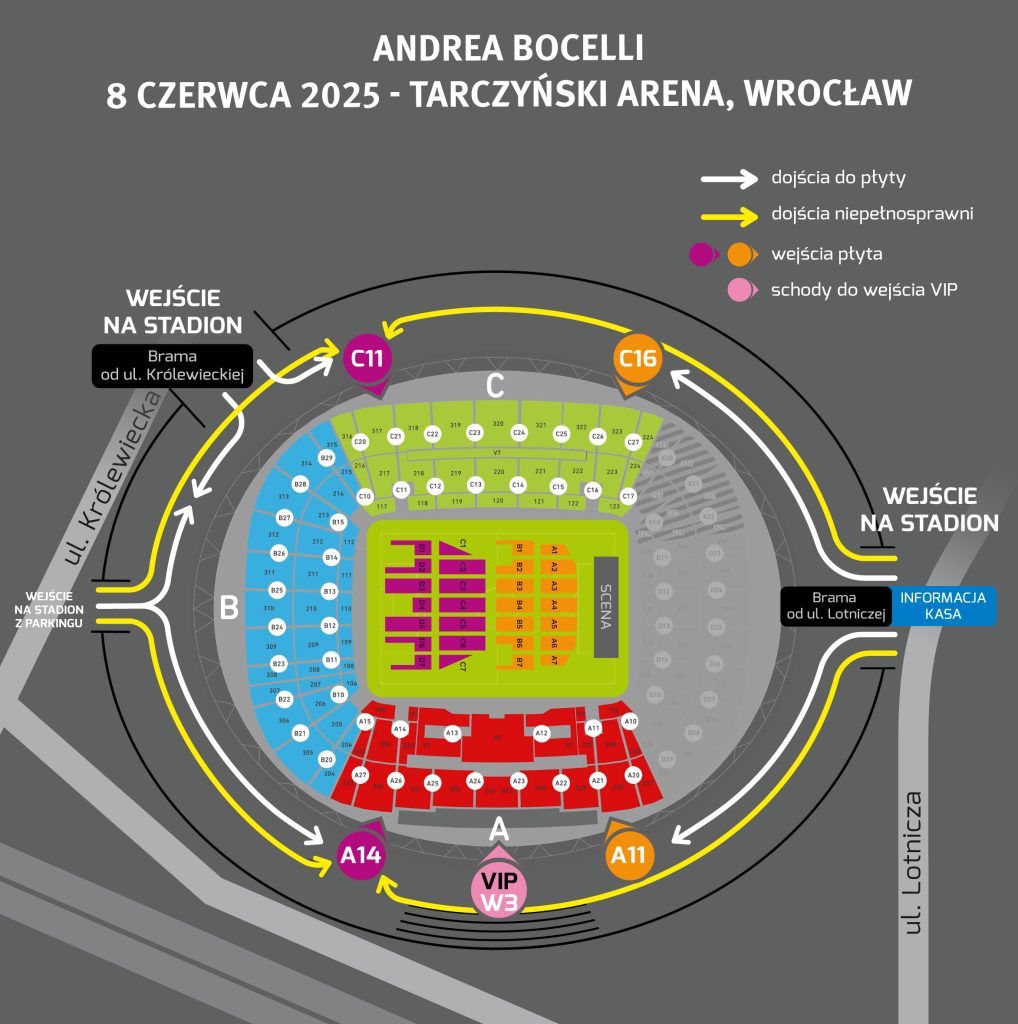 Mapa dla widzów