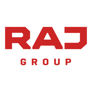 RAJ logo