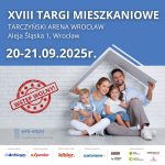 Plakat XVIII Targów Mieszkaniowych