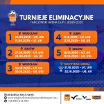 Tarczyński Arena Cup - plakat jesiennej edycji