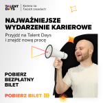 Okładka Talent Days