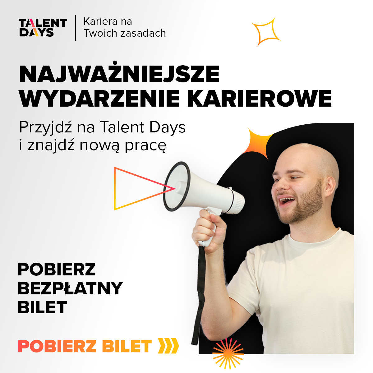 Okładka Talent Days
